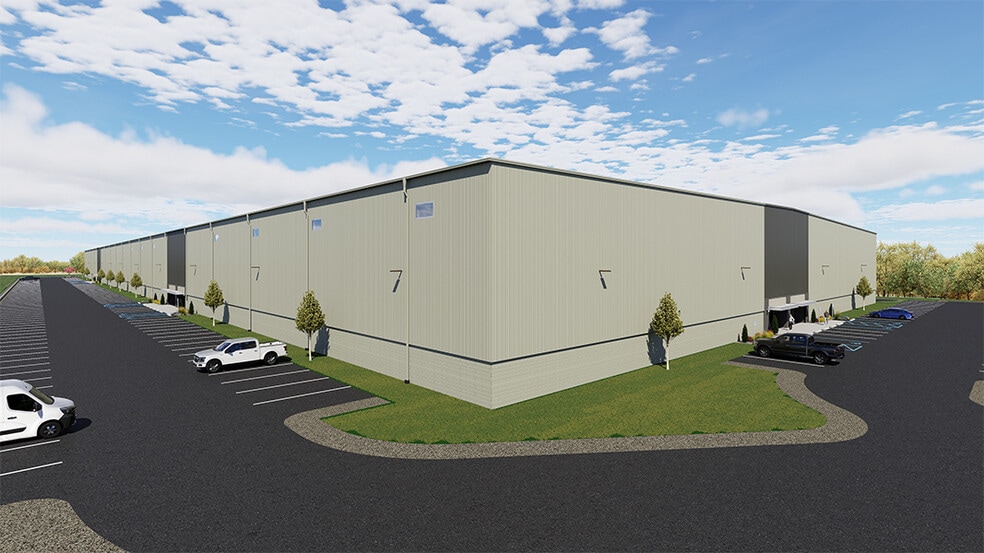 290 Exploration Dr, Hazle Township, PA for lease - Building Photo - Image 2 of 4