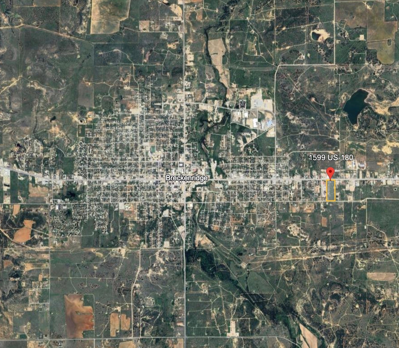 1599 E US Highway 180, Breckenridge, TX for sale Primary Photo- Image 1 of 3