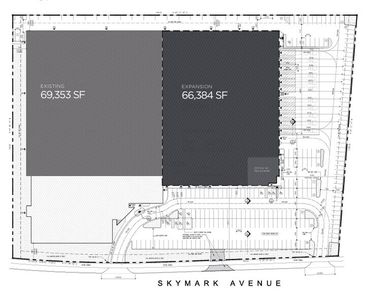 2645 Skymark Av, Mississauga, ON à louer - Plan cadastral - Image 2 de 2