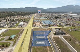 16th Ave, Post Falls, ID - AÉRIEN  Vue de la carte - Image1