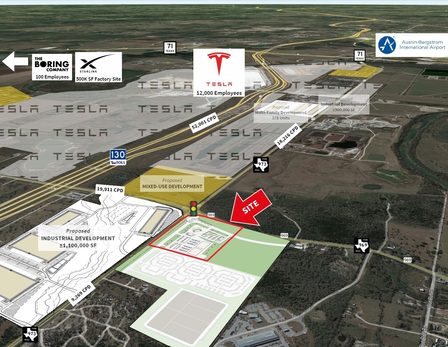 FM 973, Austin, TX à vendre Photo du bâtiment- Image 1 de 5