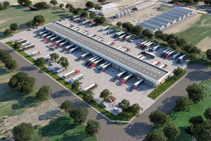 921 W Main St, Jerome, ID for lease - Aerial - Image 2 of 5