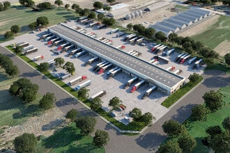 921 W Main St, Jerome, ID - AERIAL  map view - Image1