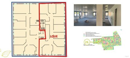 33 Avenue Du Docteur Georges Lévy, Vénissieux for lease Floor Plan- Image 1 of 5