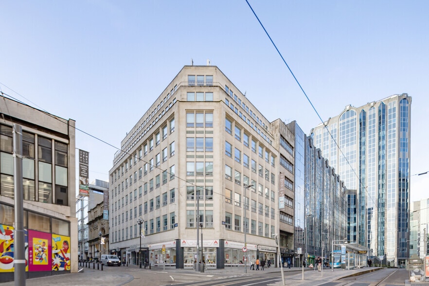 4 Temple Row, Birmingham for lease - Building Photo - Image 3 of 4