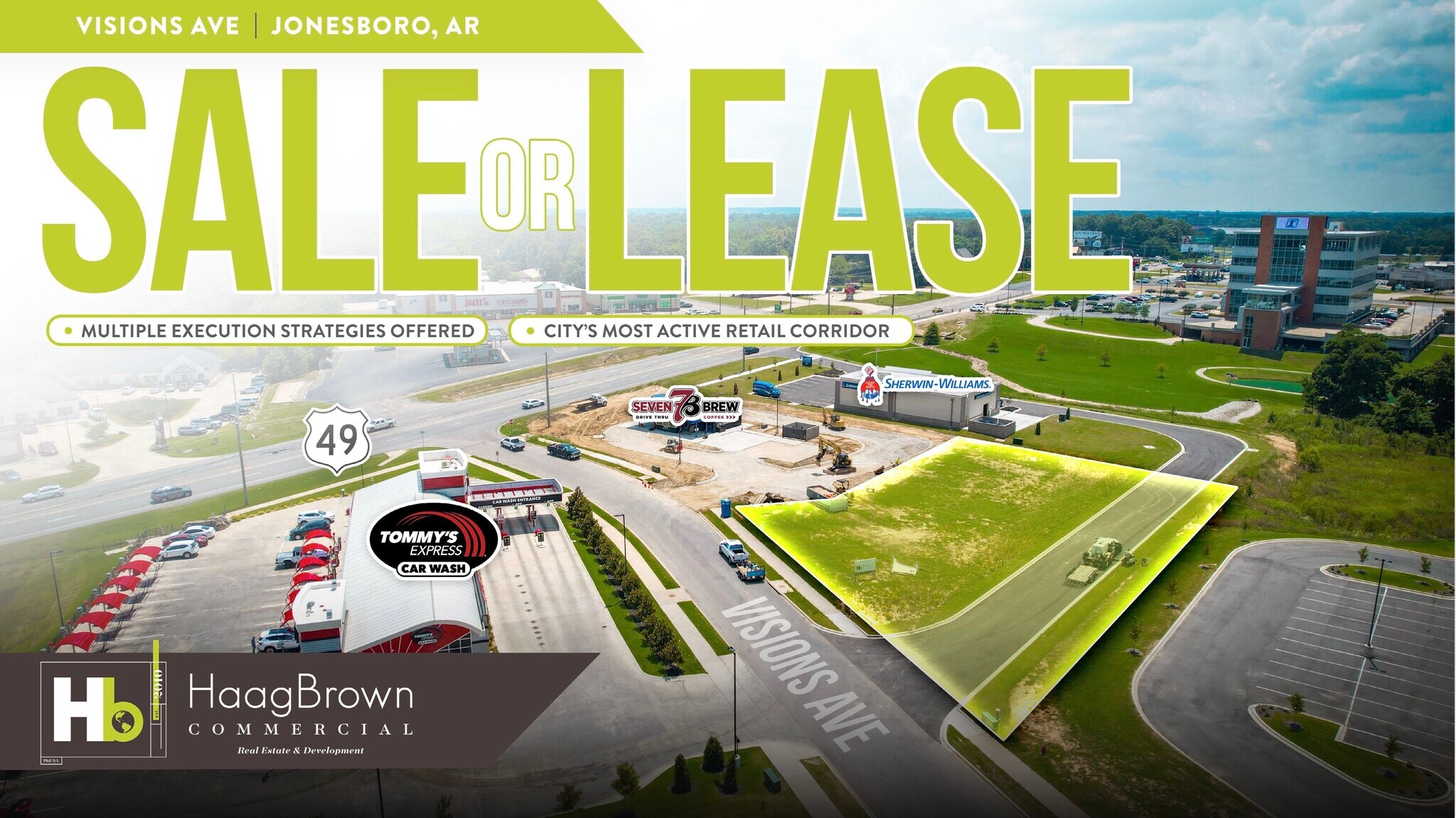 1701 Visions Ave, Jonesboro, AR à louer Autre- Image 1 de 10