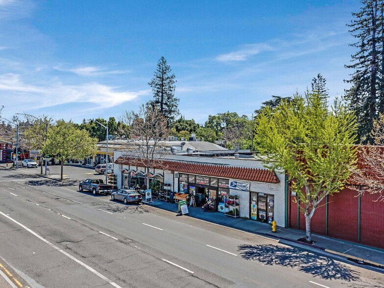 3876 El Camino Real, Palo Alto, CA à vendre - Photo du bâtiment - Image 3 de 32