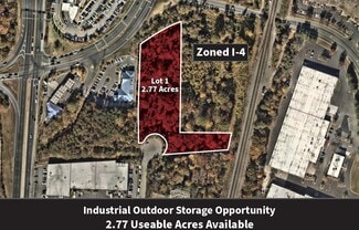 Plus de détails pour 8191 Terminal Rd, Lorton, VA - Terrain à louer