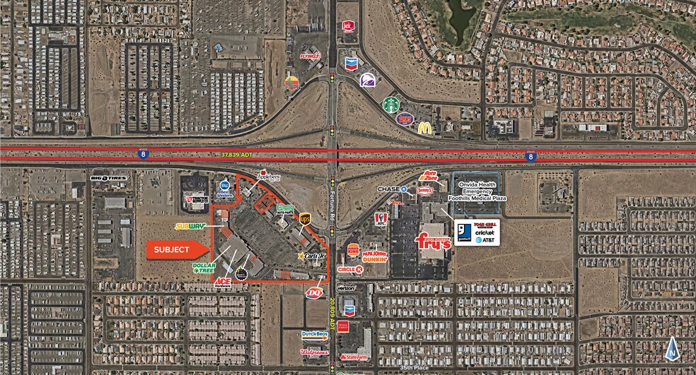 11274 S Fortuna Rd, Yuma, AZ à louer - Photo du bâtiment - Image 3 de 3