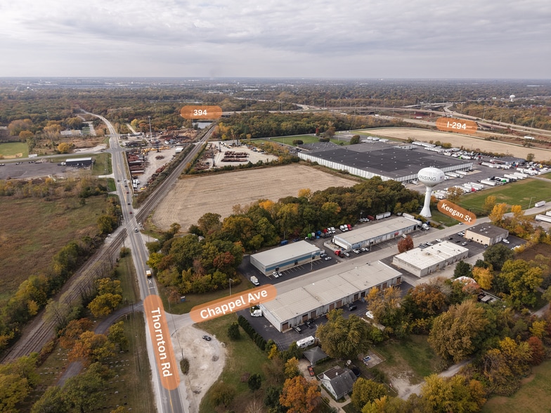 18434 Stony Island Ave, Lansing, IL for sale - Aerial - Image 2 of 6