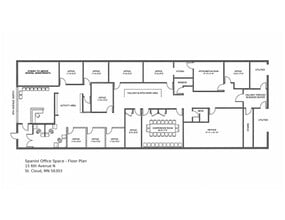 15 6th Ave N, Saint Cloud, MN for lease Floor Plan- Image 1 of 9