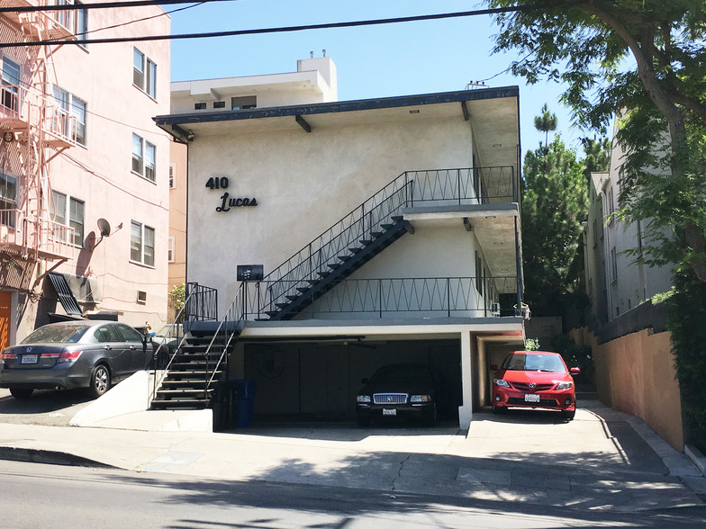 410 Lucas Ave, Los Angeles, CA for sale - Building Photo - Image 1 of 1