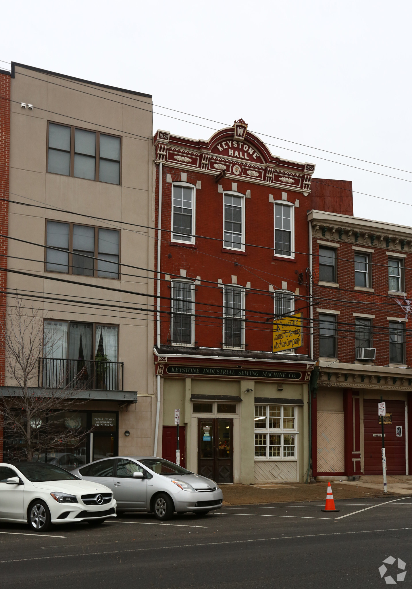 833-835 N 2nd St, Philadelphia, PA for sale Building Photo- Image 1 of 28