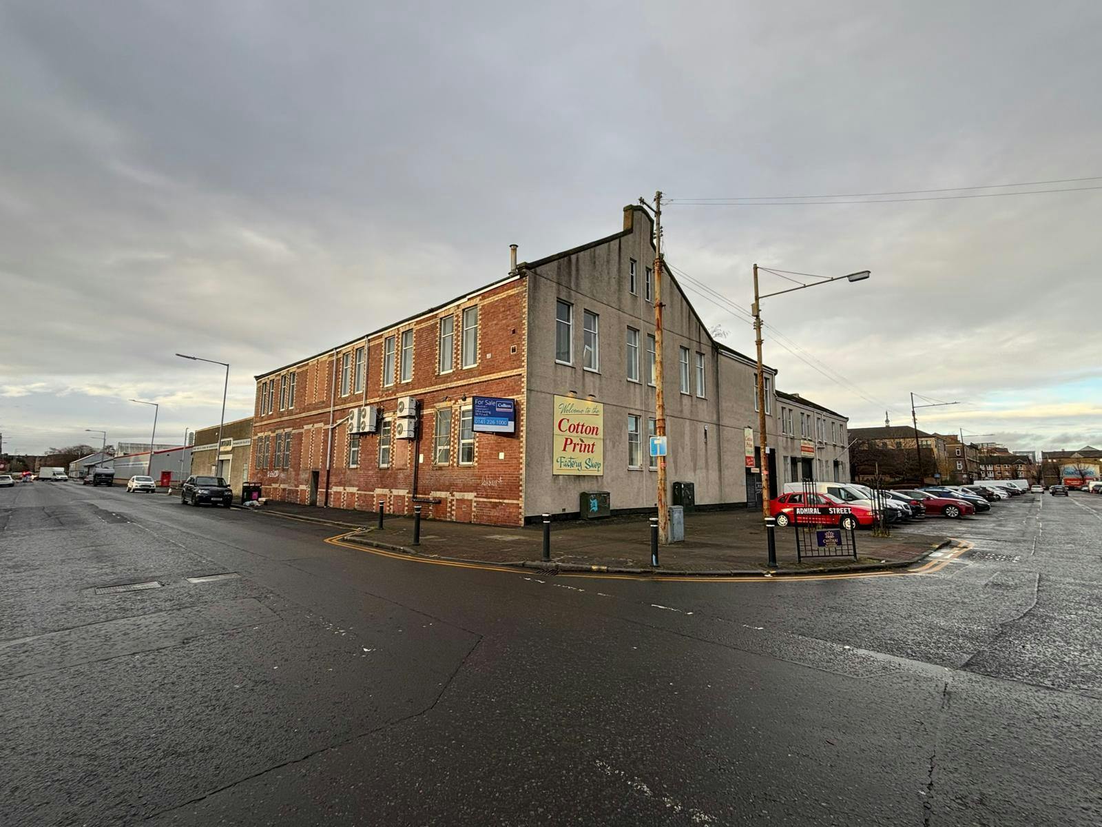 54-58 Admiral St, Glasgow à louer Photo du bâtiment- Image 1 de 3