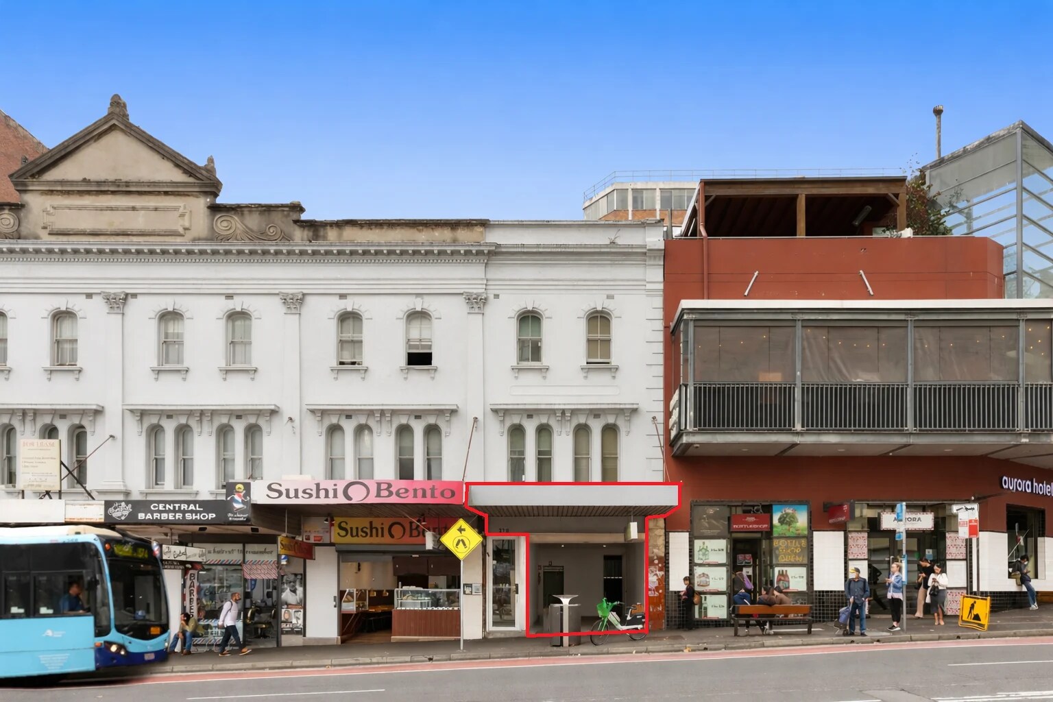 308-318 Elizabeth St, Surry Hills for lease Building Photo- Image 1 of 2