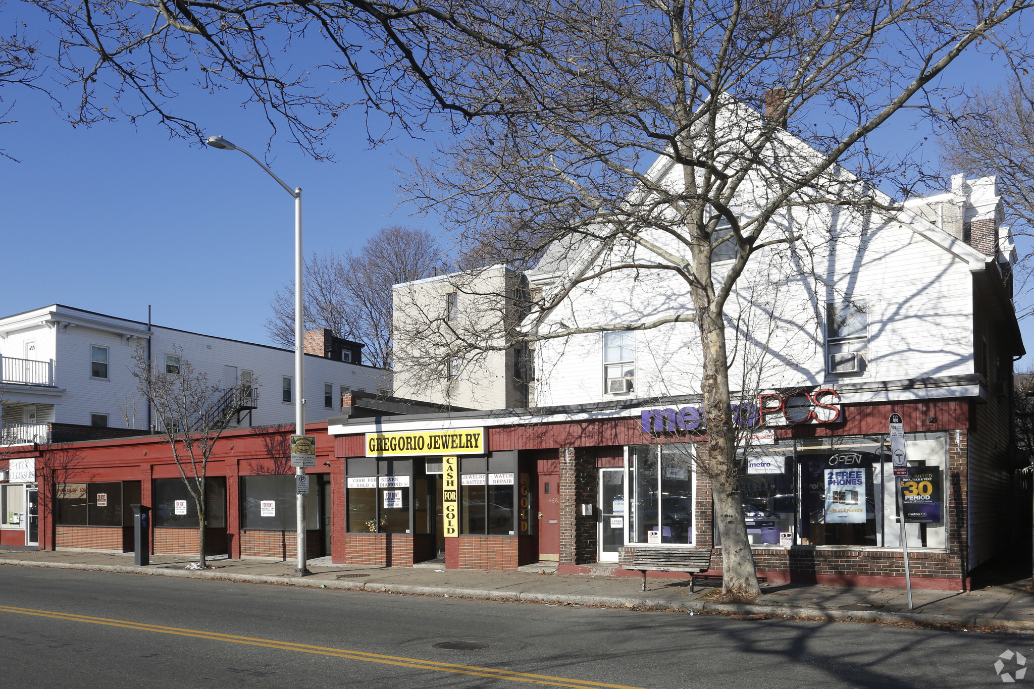 466-470 Salem St, Medford, MA for lease Building Photo- Image 1 of 17