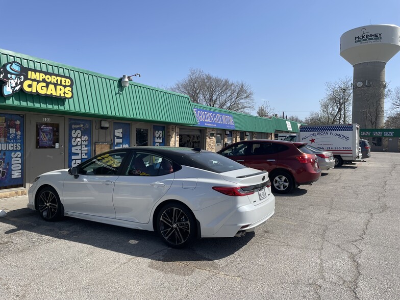 1515 S Mcdonald St, McKinney, TX for lease - Building Photo - Image 1 of 3