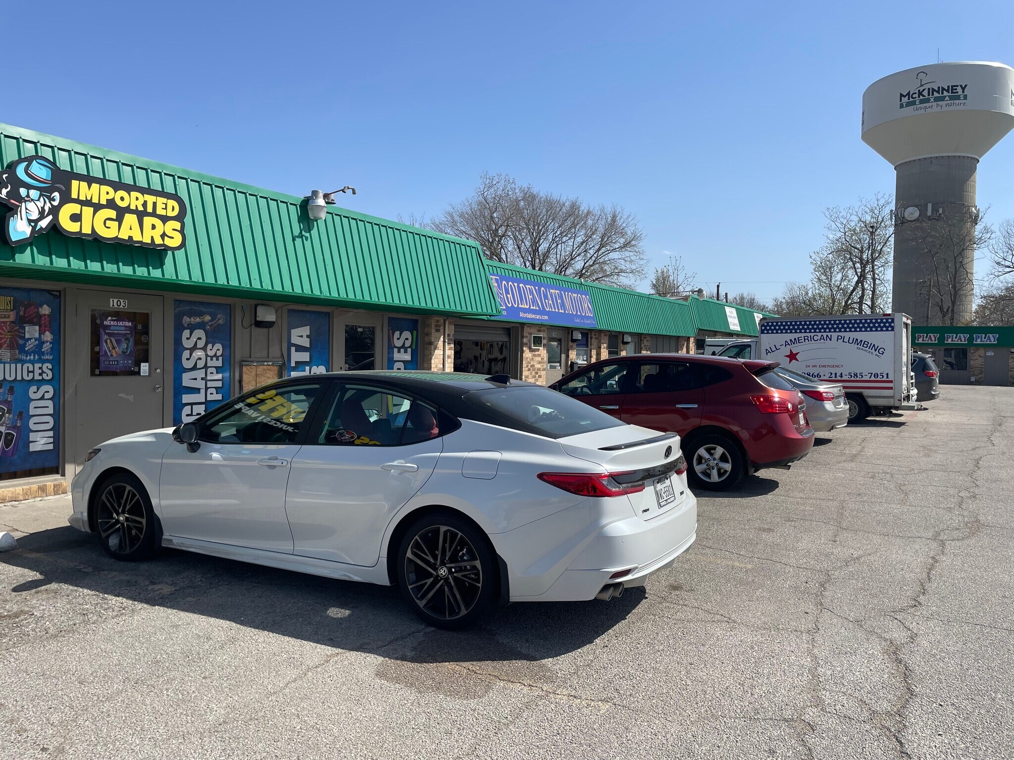 1515 S Mcdonald St, McKinney, TX for lease Building Photo- Image 1 of 4