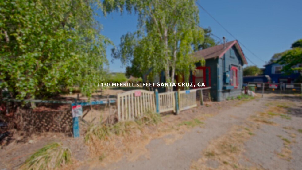 1430 Merrill St, Santa Cruz, CA à vendre - Vidéo sur l’inscription commerciale - Image 2 de 46