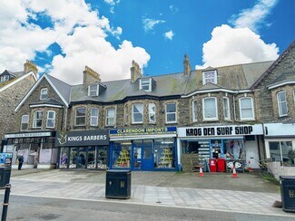 Plus de détails pour 46 East St, Newquay - Commerce de détail à vendre