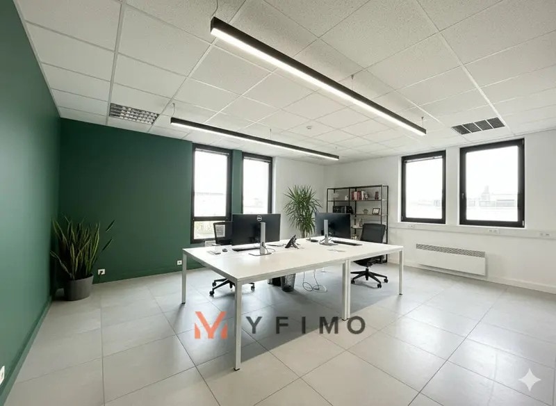 Office in Boinvilliers for lease - Interior Photo - Image 3 of 8