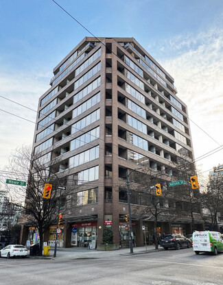 Plus de détails pour 1030 Howe St, Vancouver, BC - Bureau à vendre