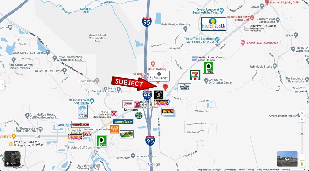 105 Jaidev Rd, Saint Johns, FL for lease - Building Photo - Image 3 of 8