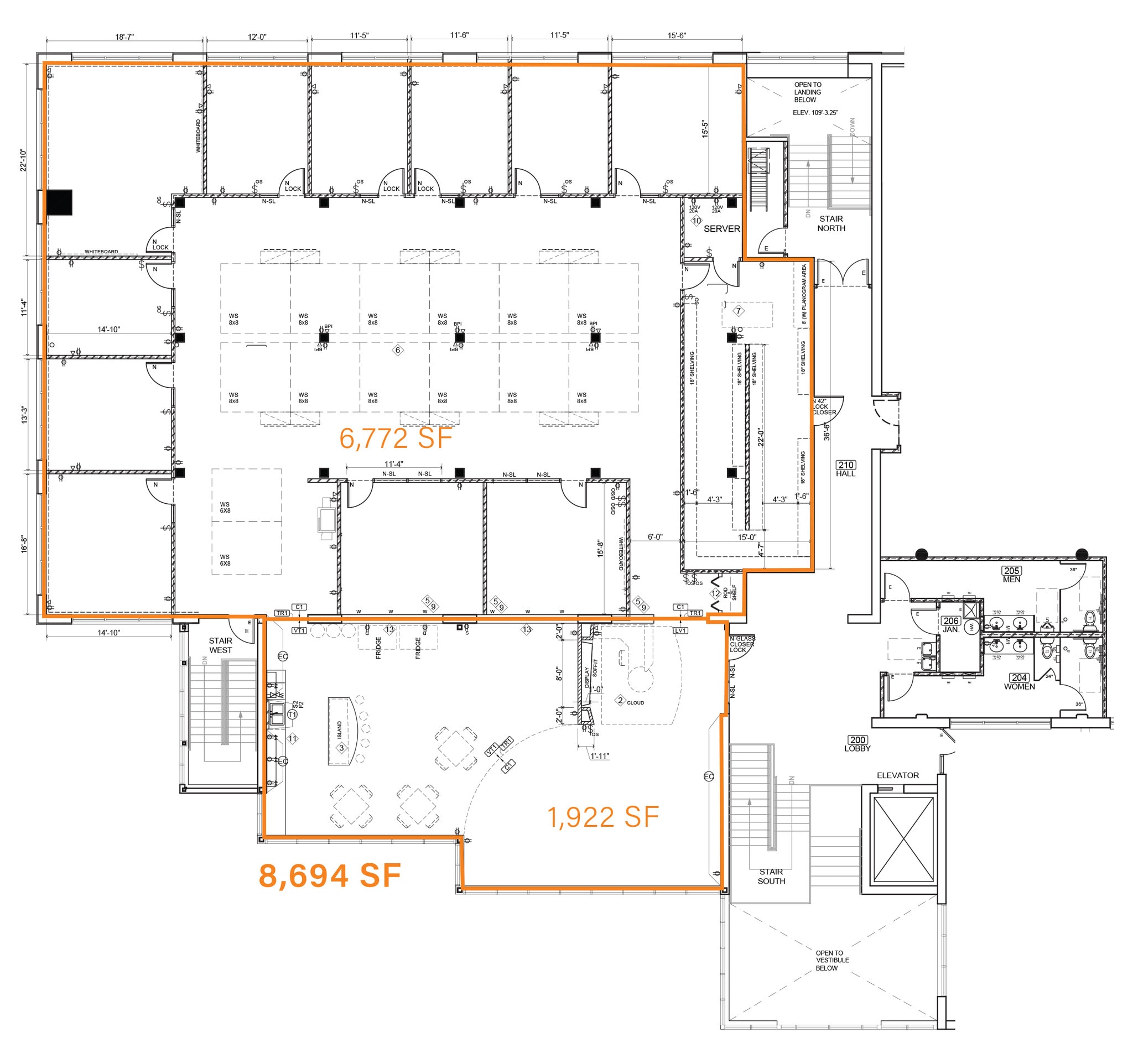 1000-1010 University Ave W, Saint Paul, MN for lease Floor Plan- Image 1 of 1