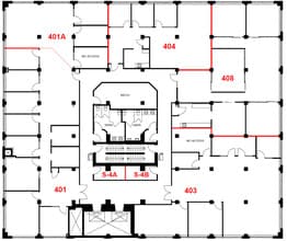 322 11th Ave SW, Calgary, AB for lease Floor Plan- Image 1 of 1