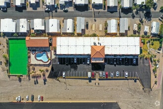 336 Lee Ave, Bullhead City, AZ - Aerial  map view
