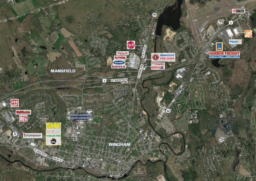 1315 Main St, Willimantic, CT for lease - Building Photo - Image 3 of 7