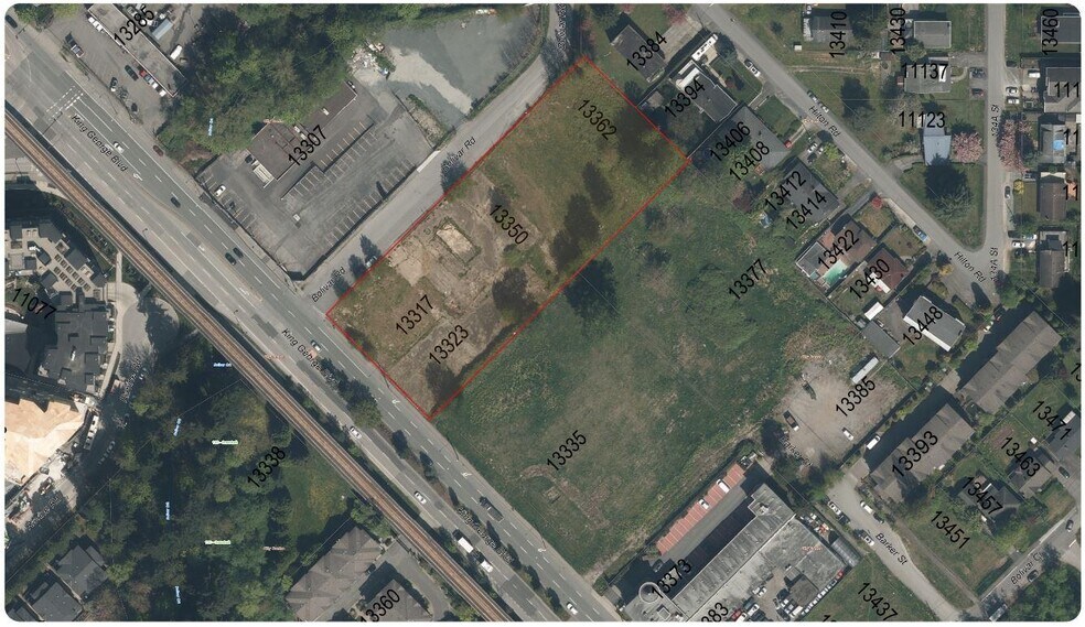 13317 King George Blvd, Surrey, BC à vendre - Photo du bâtiment - Image 2 de 2