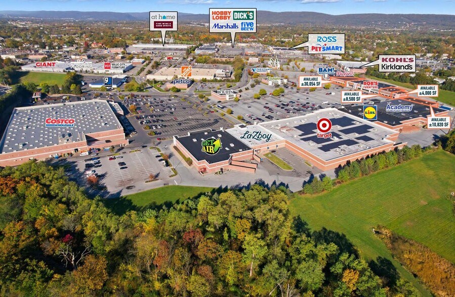 5125 Jonestown Rd, Harrisburg, PA à louer - Aérien - Image 3 de 15
