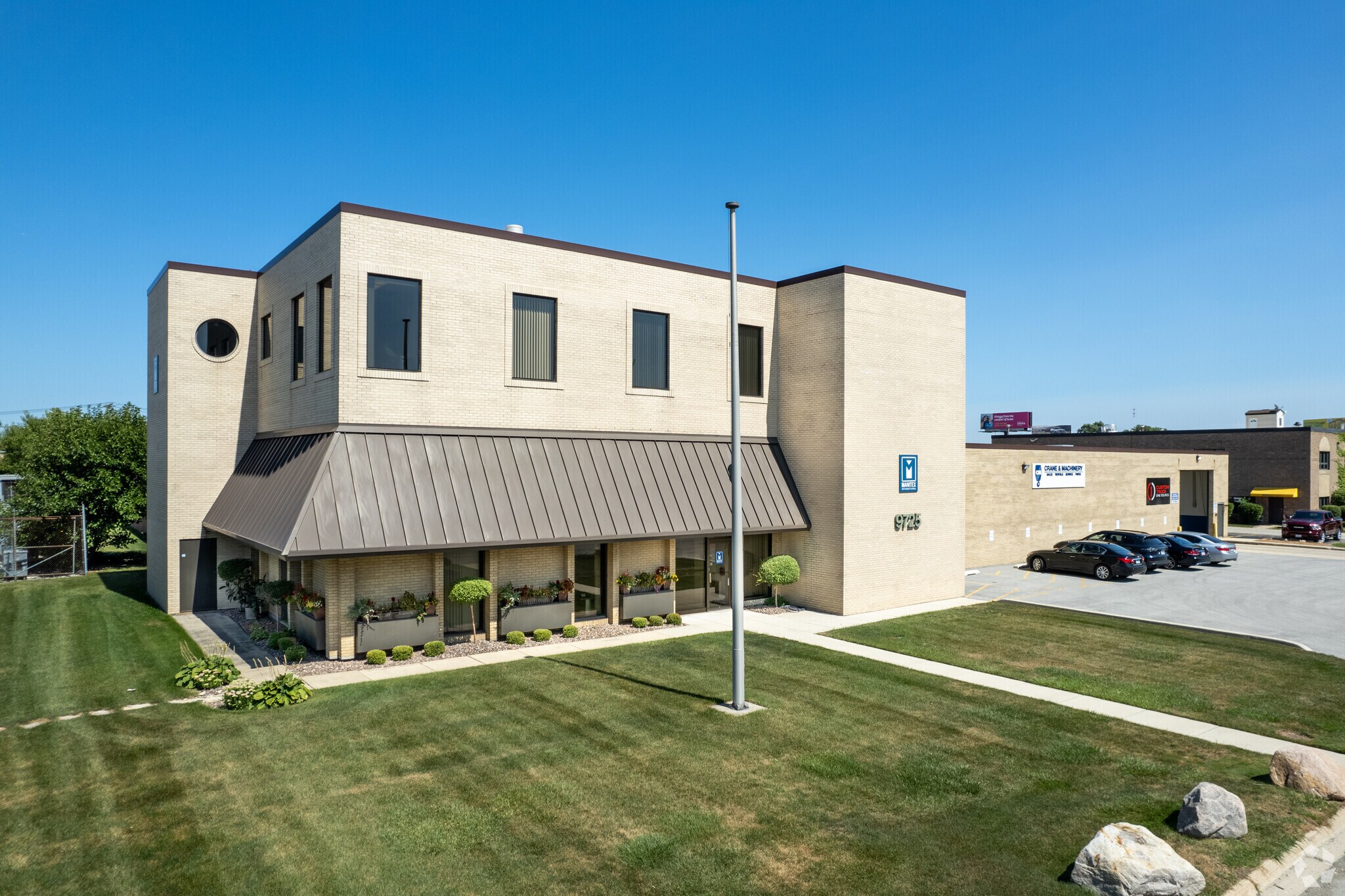 9725 Industrial Dr, Bridgeview, IL à vendre Photo du bâtiment- Image 1 de 6