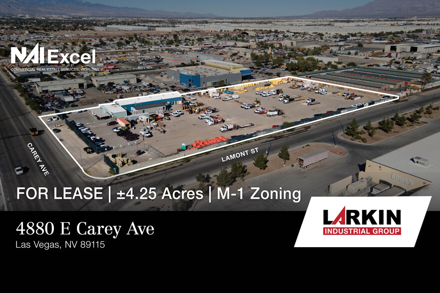 4880 E Carey Ave, Las Vegas, NV for sale - Building Photo - Image 1 of 1