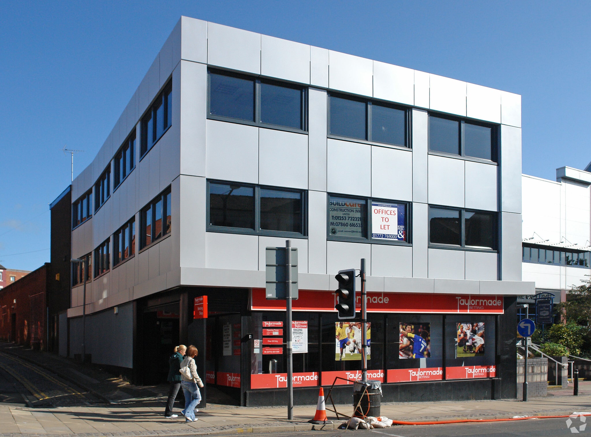 142-143 Friargate, Preston for lease Primary Photo- Image 1 of 4