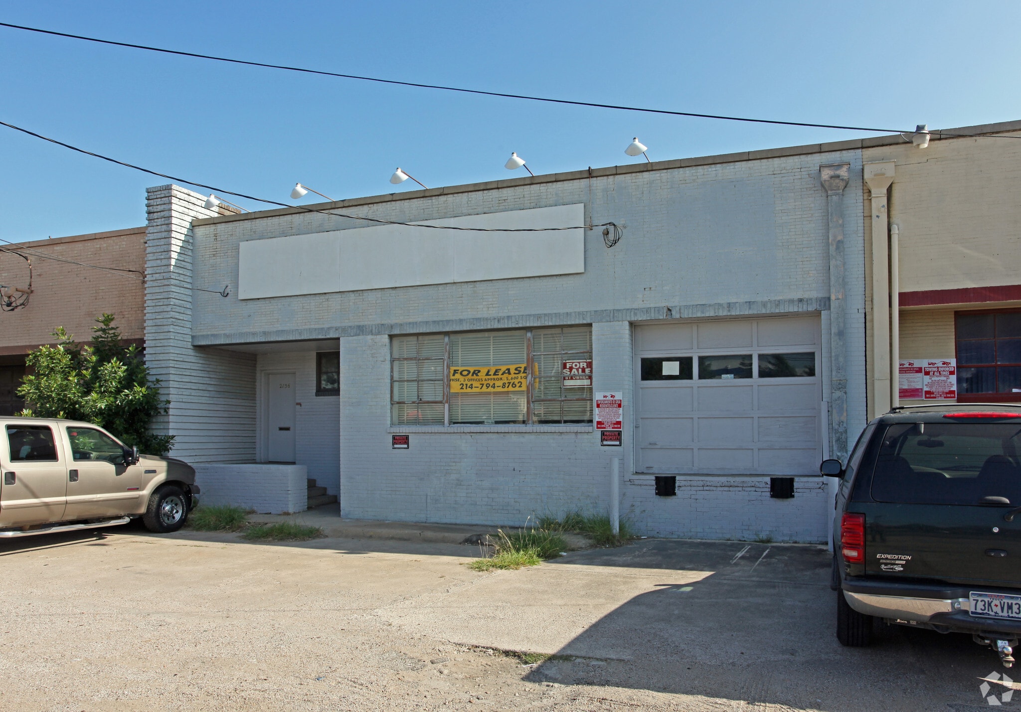 2156 Irving Blvd, Dallas, TX for lease Building Photo- Image 1 of 5