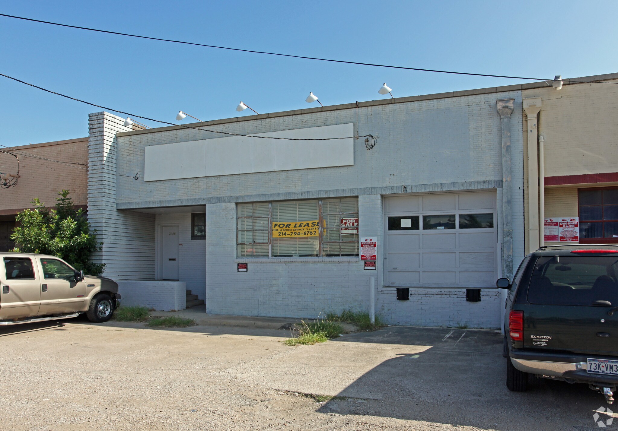 2156 Irving Blvd, Dallas, TX à louer Photo du bâtiment- Image 1 de 5