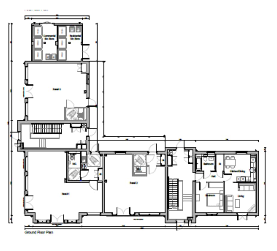 Long Rd, Manningtree, ESS CO11 2HS - Unit A -  - Floor Plan - Image 1 of 2