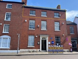 Plus de détails pour 8 Bore St, Lichfield - Bureau à louer