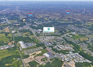 6044 W Highway 74, Indian Trail, NC - AERIAL  map view