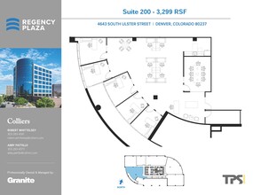 4643 S Ulster St, Denver, CO for lease Floor Plan- Image 1 of 2