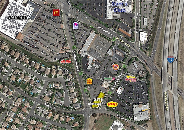 2363 California Ave, Corona, CA for lease - Aerial - Image 2 of 25