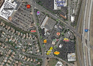 2363 California Ave, Corona, CA - Aerial map view - Image1