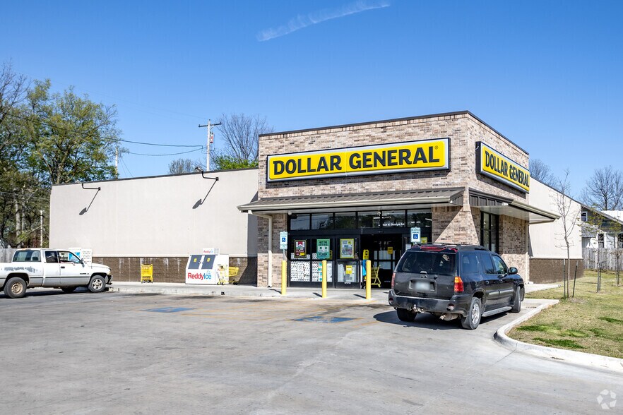 1624 W Okmulgee St, Muskogee, OK for sale - Building Photo - Image 1 of 1