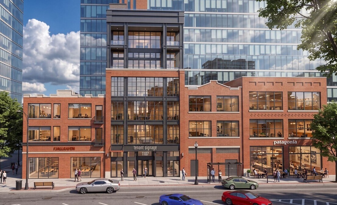 1105-1107 W Fulton St, Chicago, IL for lease Building Photo- Image 1 of 5