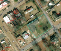 569 Bear Dr, Timpson, TX - AERIAL map view