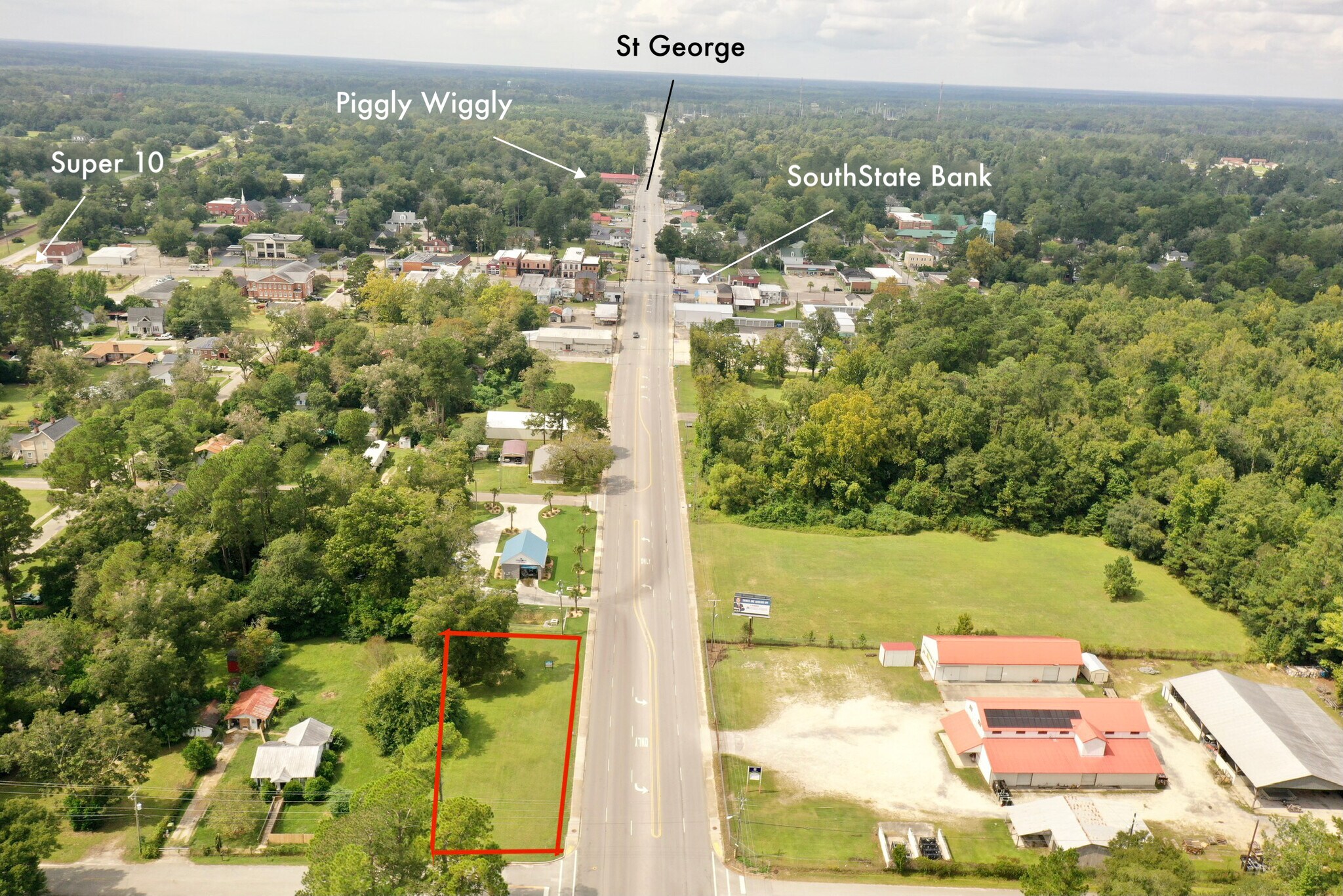 1 Memorial Blvd, Saint George, SC à vendre Photo principale- Image 1 de 14