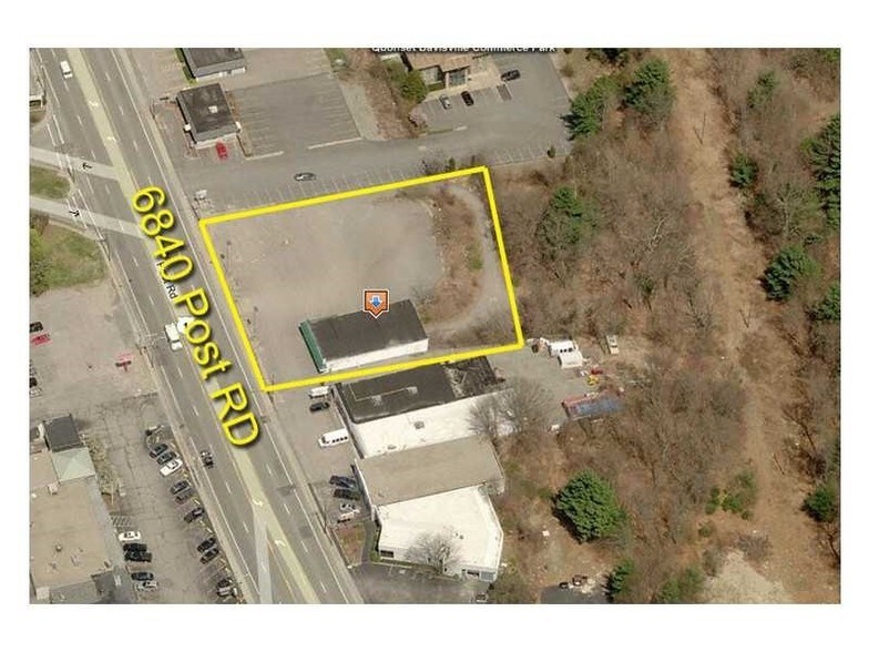 6840 Post Rd, North Kingstown, RI for lease - Aerial - Image 2 of 7