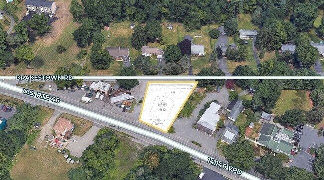 Plus de détails pour 8 Route 46, Hackettstown, NJ - Terrain à louer